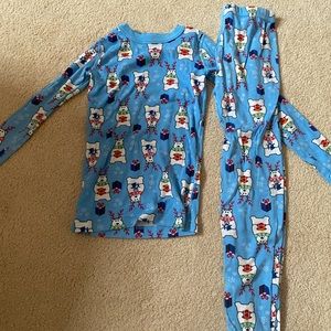 Hanna Andersson “Beary Merry” Pajamas 8 (130)